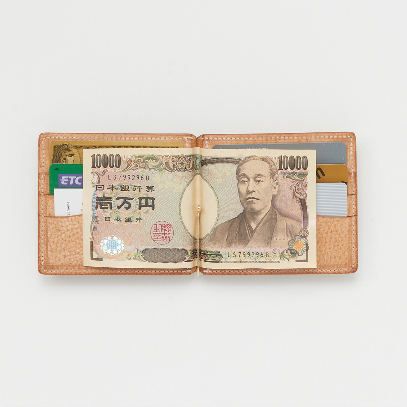 Hender Scheme / エンダースキーマ | money clip - Black | 通販