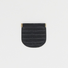 Hender Scheme / エンダースキーマ | coin purse M - クロコエンボス - Black