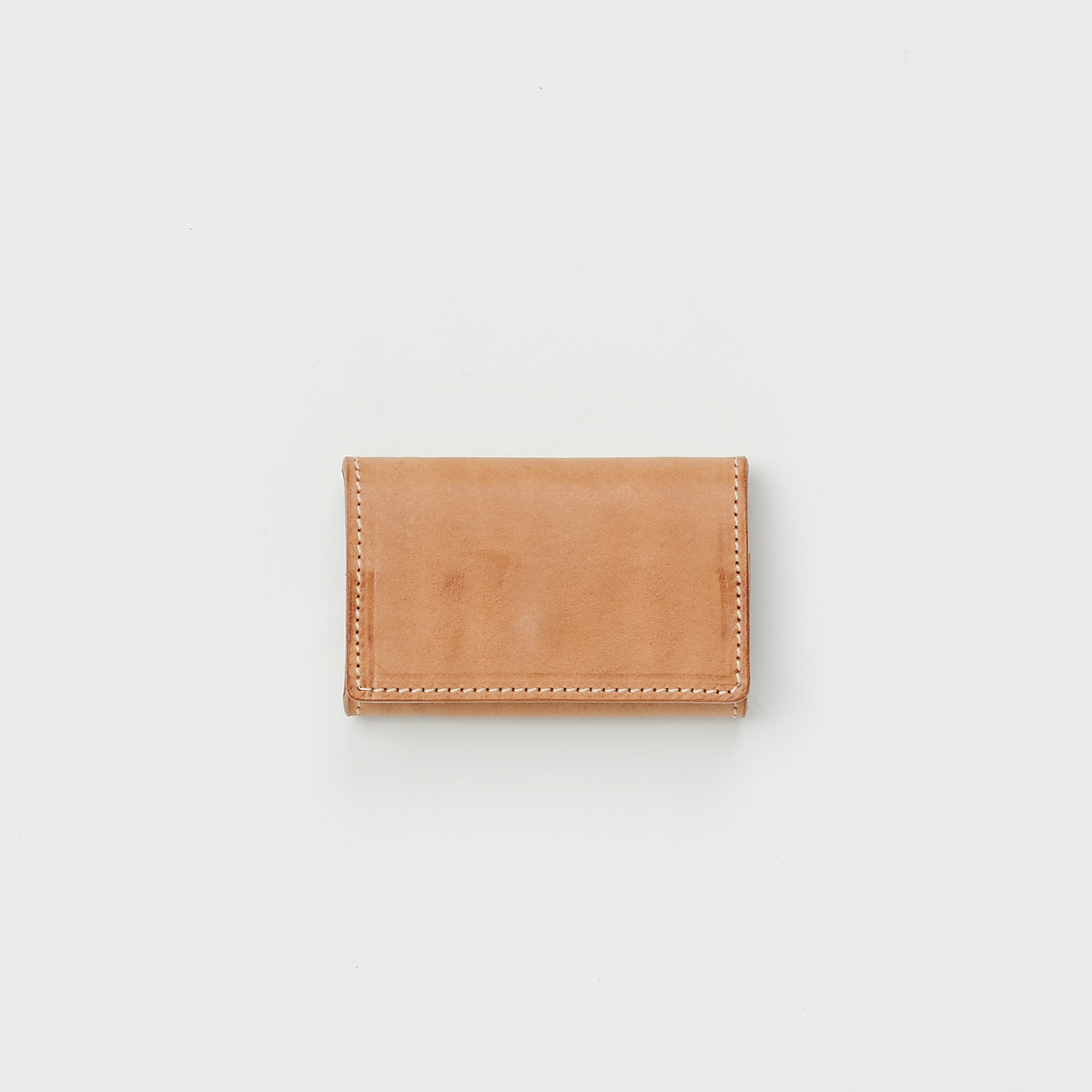 Hender Scheme / エンダースキーマ | clasp coin case - Natural