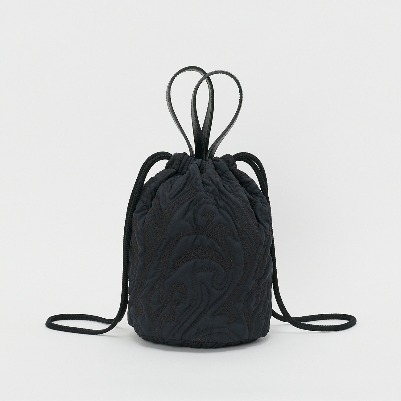 Hender Scheme / エンダースキーマ | pouchsack quilting - Black 