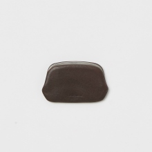snap purse small - Choco