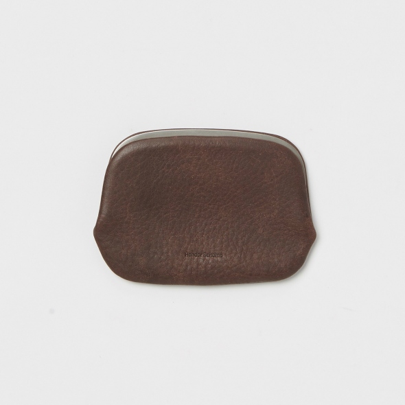 Hender Scheme / エンダースキーマ | snap purse big - Choco | 通販