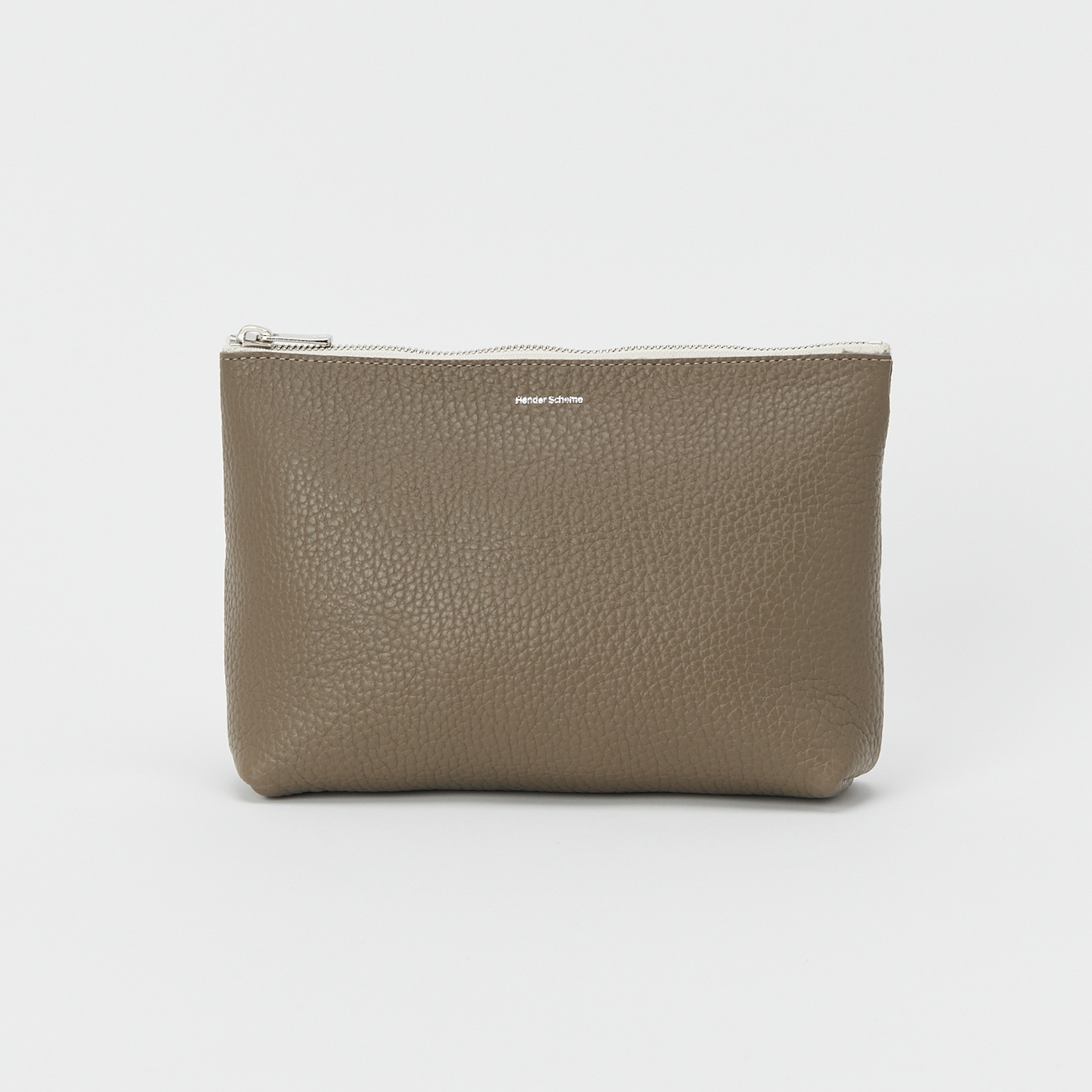 Hender Scheme / エンダースキーマ | pouch M - Taupe | 通販