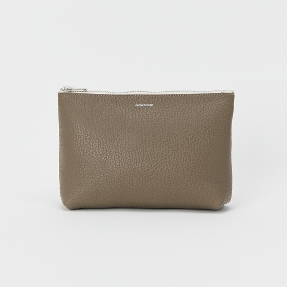 Hender Scheme / エンダースキーマ | pouch M - Taupe | 通販