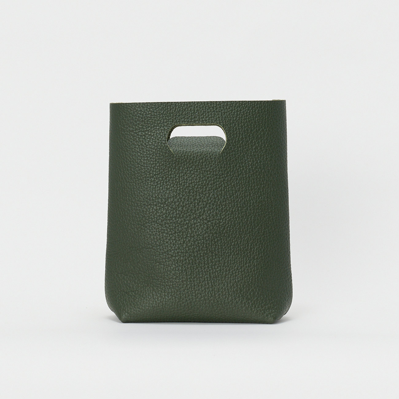 Hender Scheme / エンダースキーマ | not eco bag small - Dark Green 