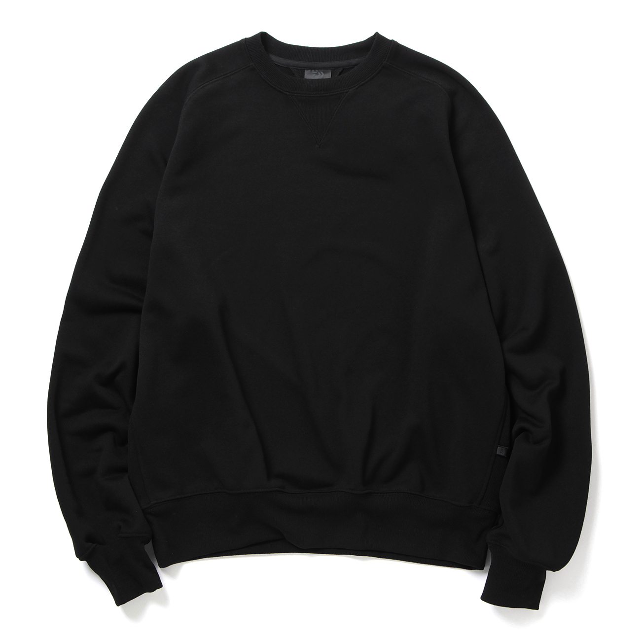 TECH SWEAT CREW FREEDOM SLEEVE - Black