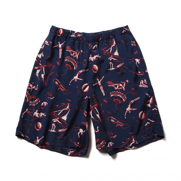 N.HOOLYWOOD / エヌハリウッド | 2221-CP54-023-peg WIDE EASY SHORTS