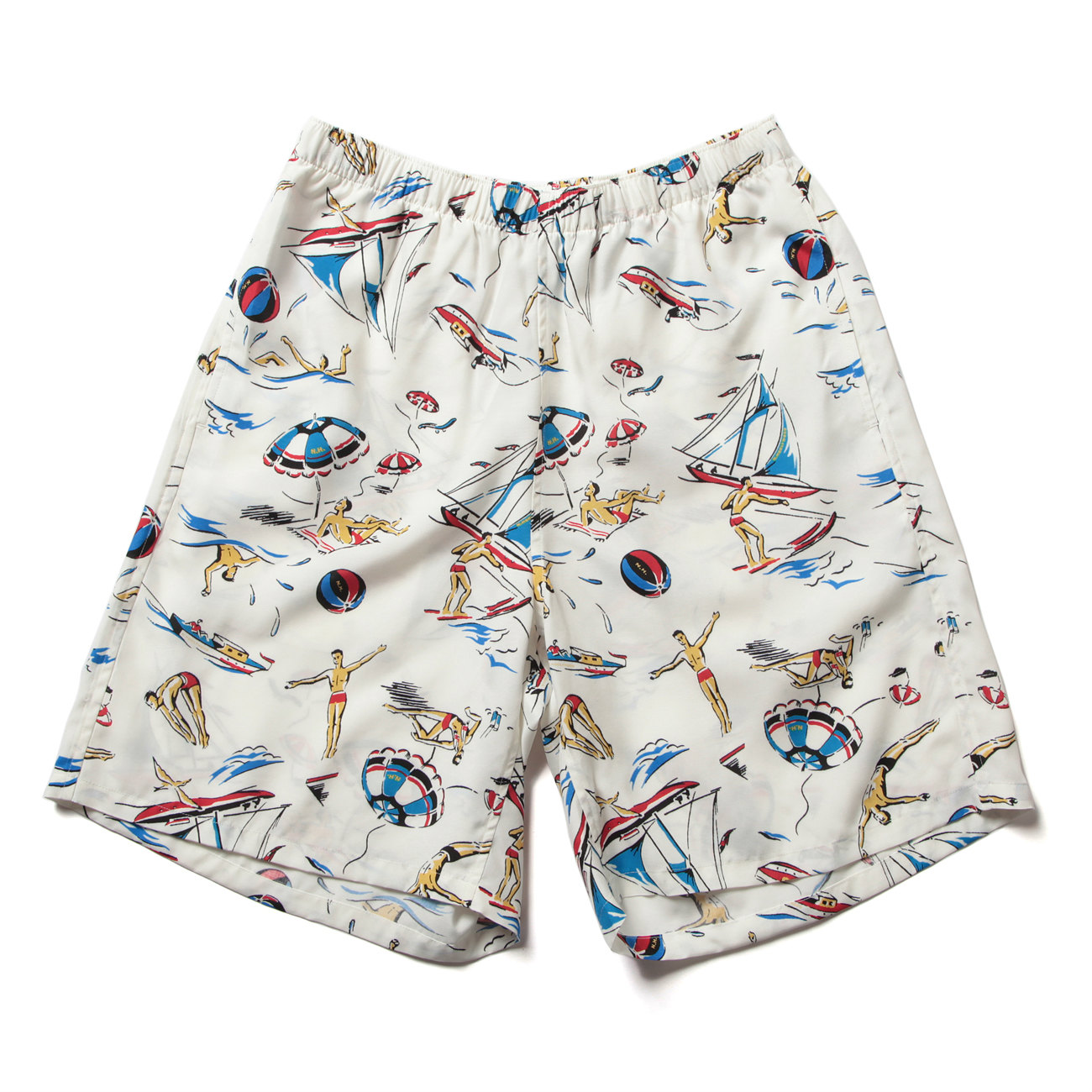 N.HOOLYWOOD / エヌハリウッド | 2221-CP54-023-peg WIDE EASY SHORTS