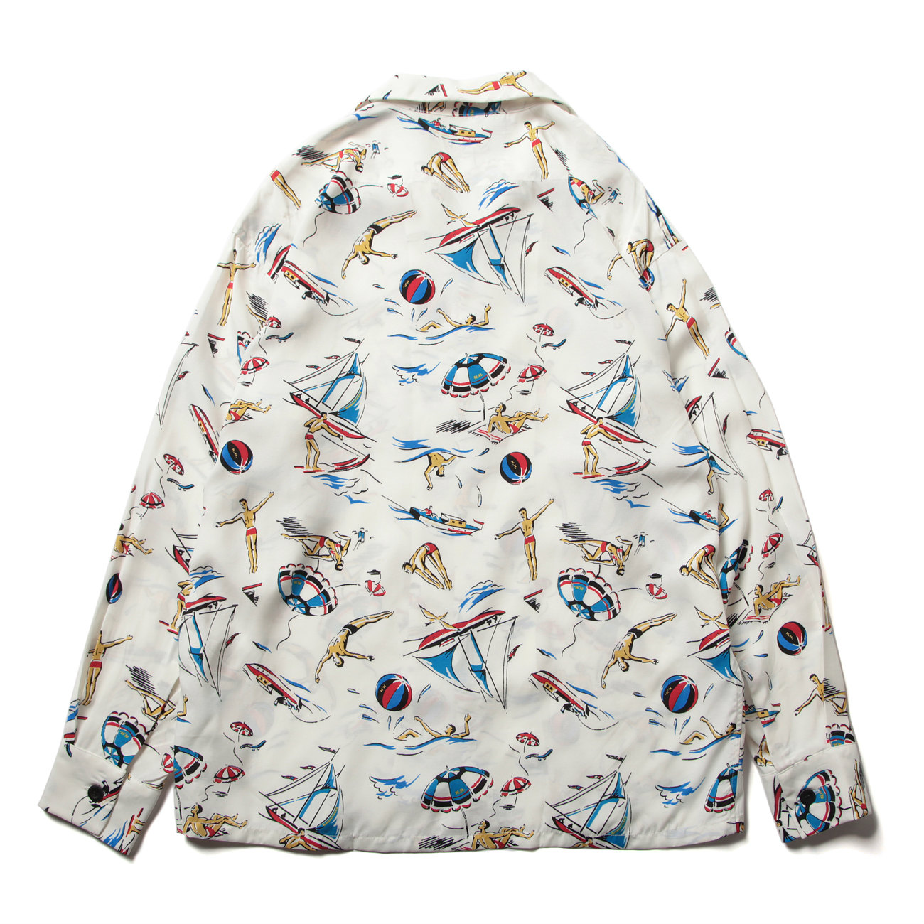 N.HOOLYWOOD / エヌハリウッド | 2221-SH30-023-peg OPEN COLLAR