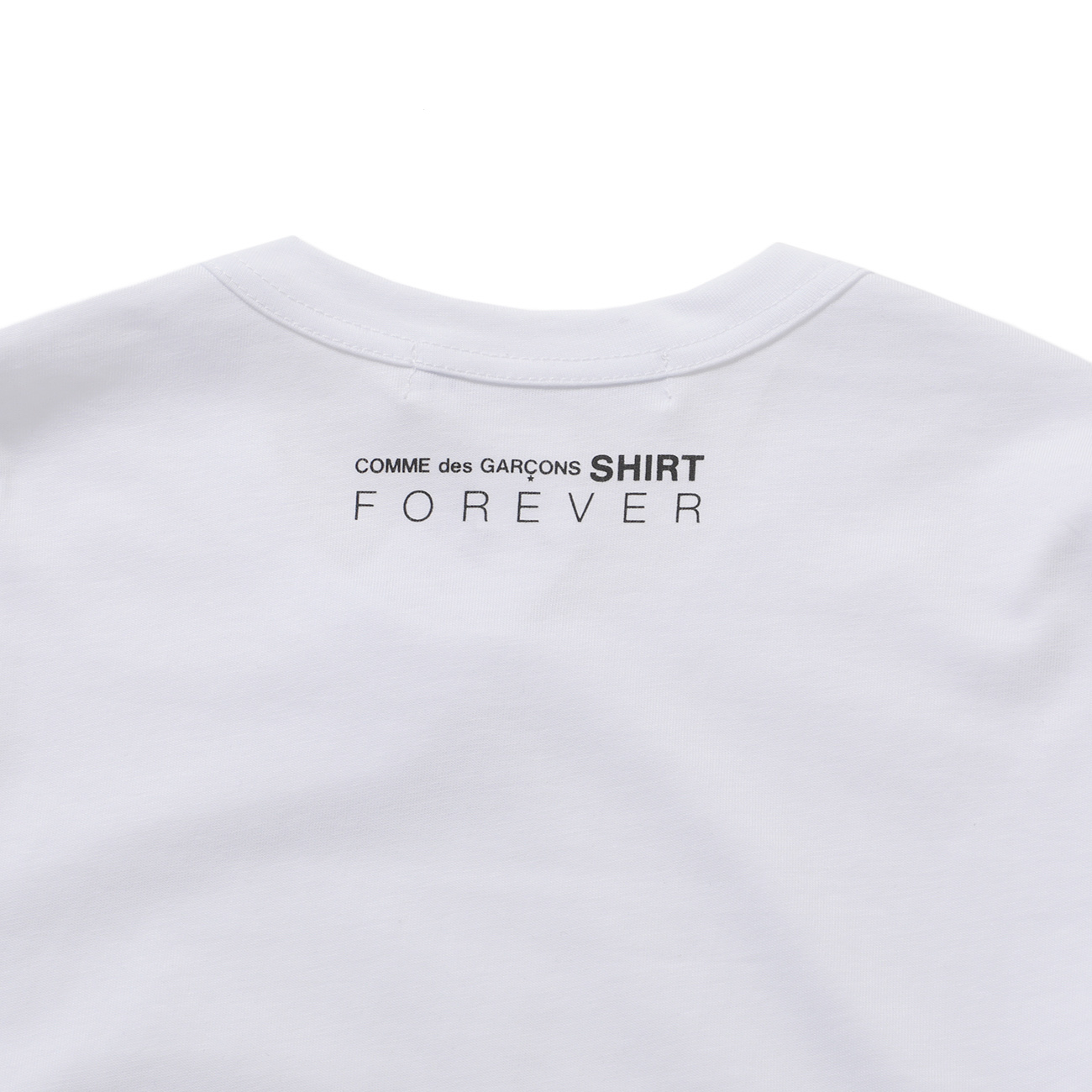 メゾンアイテムをデイリーに。『COMME des GARÇONS SHIRT』のTシャツの