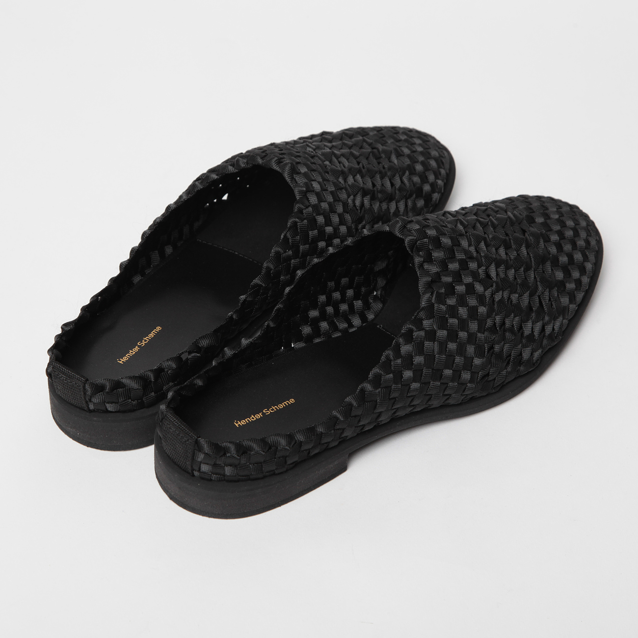 エンダースキーマ　PARALLEL NYLON HAND MESH MULE Hender Scheme｜PARALLEL NYLON HAND MESH MULE / ミュール
