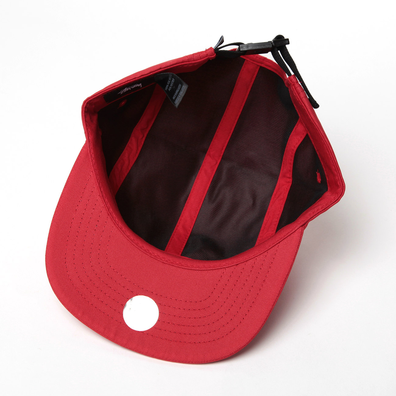 STUSSY / ステューシー | Smooth Stock Camp Cap - Red | 通販 - 正規取扱店 | COLLECT STORE  / コレクトストア