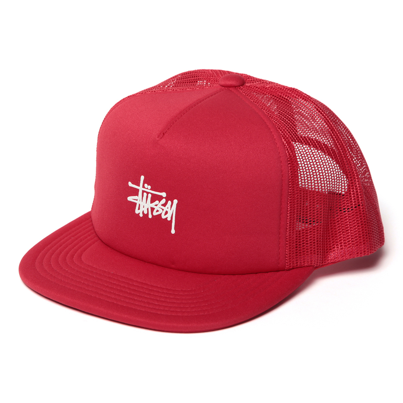 stussy hardwear trucker 帽子 - キャップ