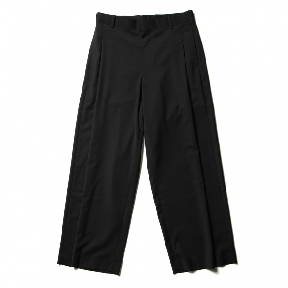 N.HOOLYWOOD / エヌハリウッド | 2211-PT20-028-peg 1TUCK SLACKS - Black | 通販 - 正規取扱店  | COLLECT STORE / コレクトストア