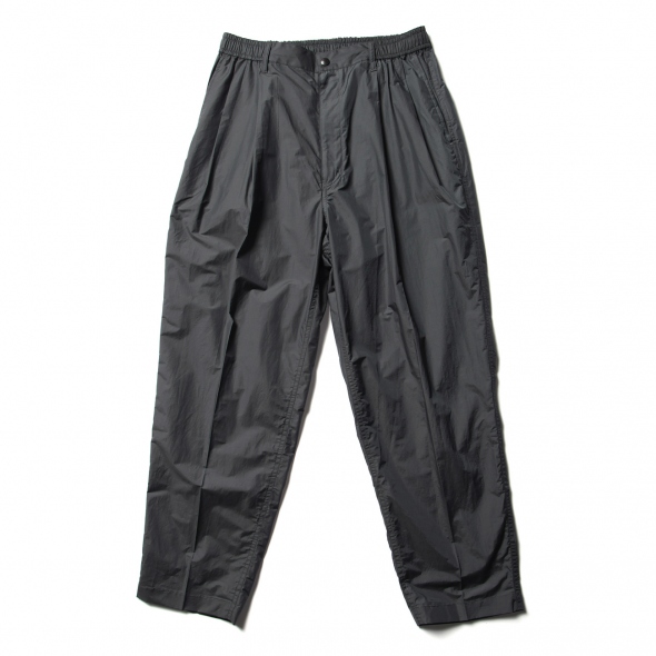 N.HOOLYWOOD / エヌハリウッド | 9211-PT03-014-pieces 2 TUCK SLACKS - Charcoal | 通販  - 正規取扱店 | COLLECT STORE / コレクトストア