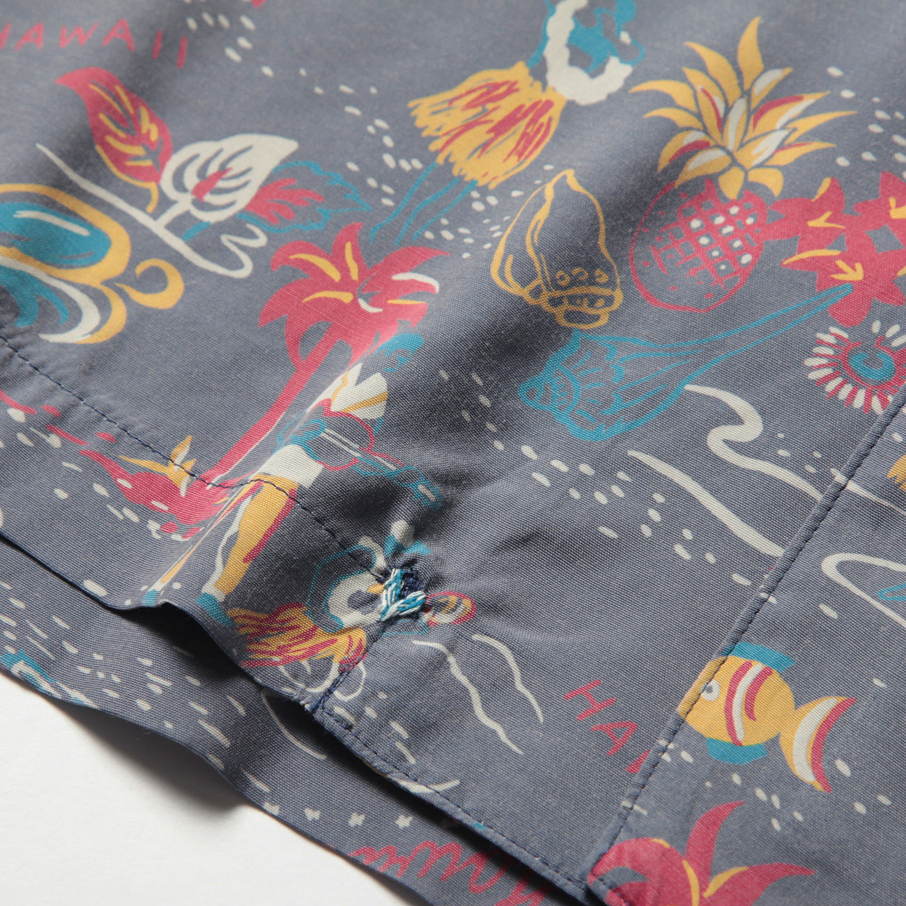 Porter Classic / ポータークラシック | ALOHA SHIRT COLORFUL