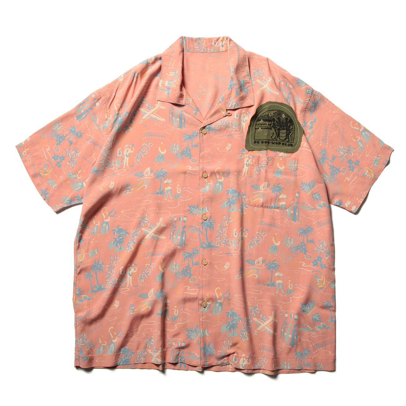 Porter Classic / ポータークラシック | ALOHA SHIRT COLORFUL HAWAII 
