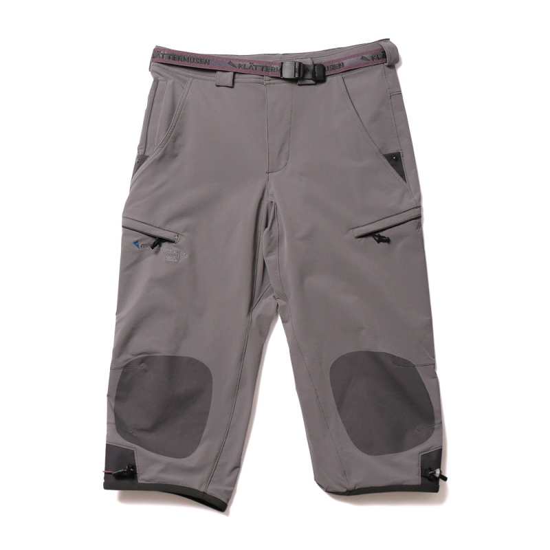 Klattermusen / クレッタルムーセン|Misty Short Pants Ms - Grey 