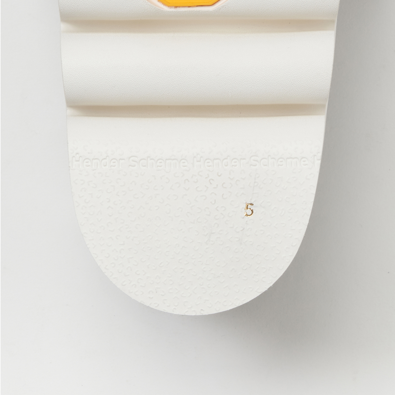 靴 hender scheme Caterpillar WHITE Hender Scheme caterpillar white - Mens | rroomm onlinestore