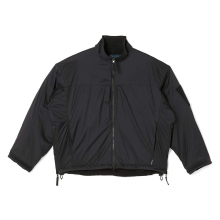 N.HOOLYWOOD / エヌハリウッド | 9252-BL01-003-pieces REVERSIBLE OVERSHIRT - Black