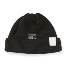 N.HOOLYWOOD / エヌハリウッド | 9252-AC03-pieces WATCH CAP - Black