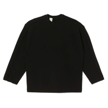 N.HOOLYWOOD / エヌハリウッド | 9252-KT01-015-pieces CREW NECK KNIT -  Black