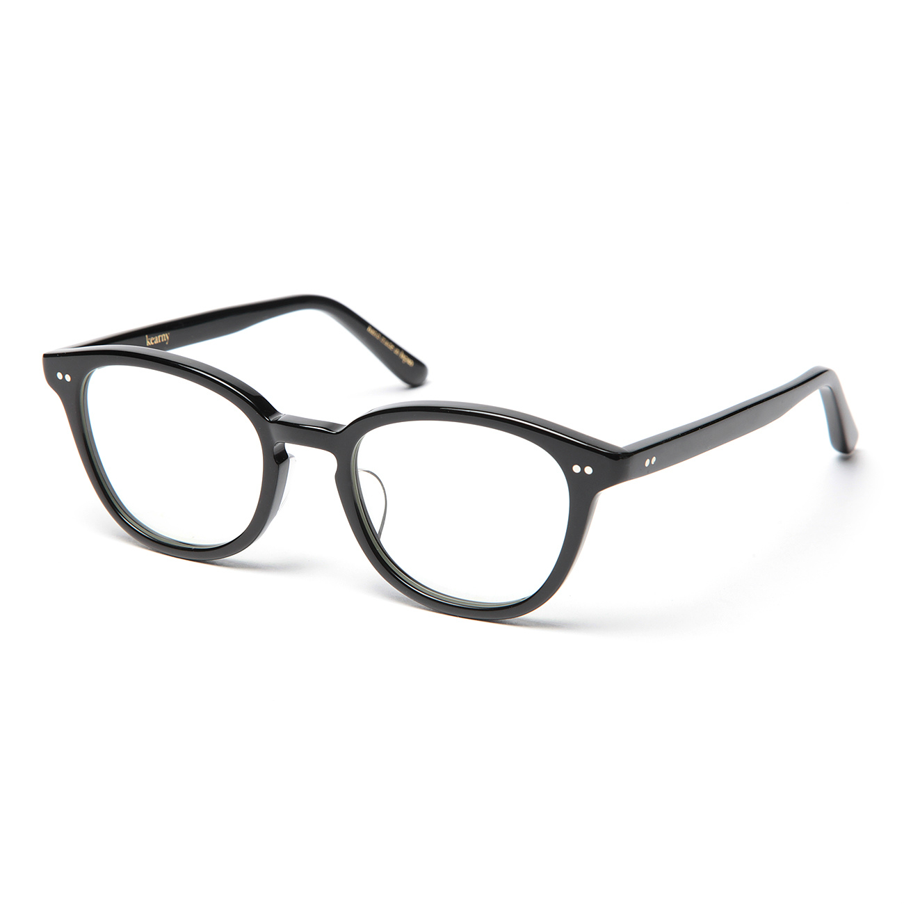kearny / カーニー | coit - Black / lens Clear | 通販 - 正規取扱店