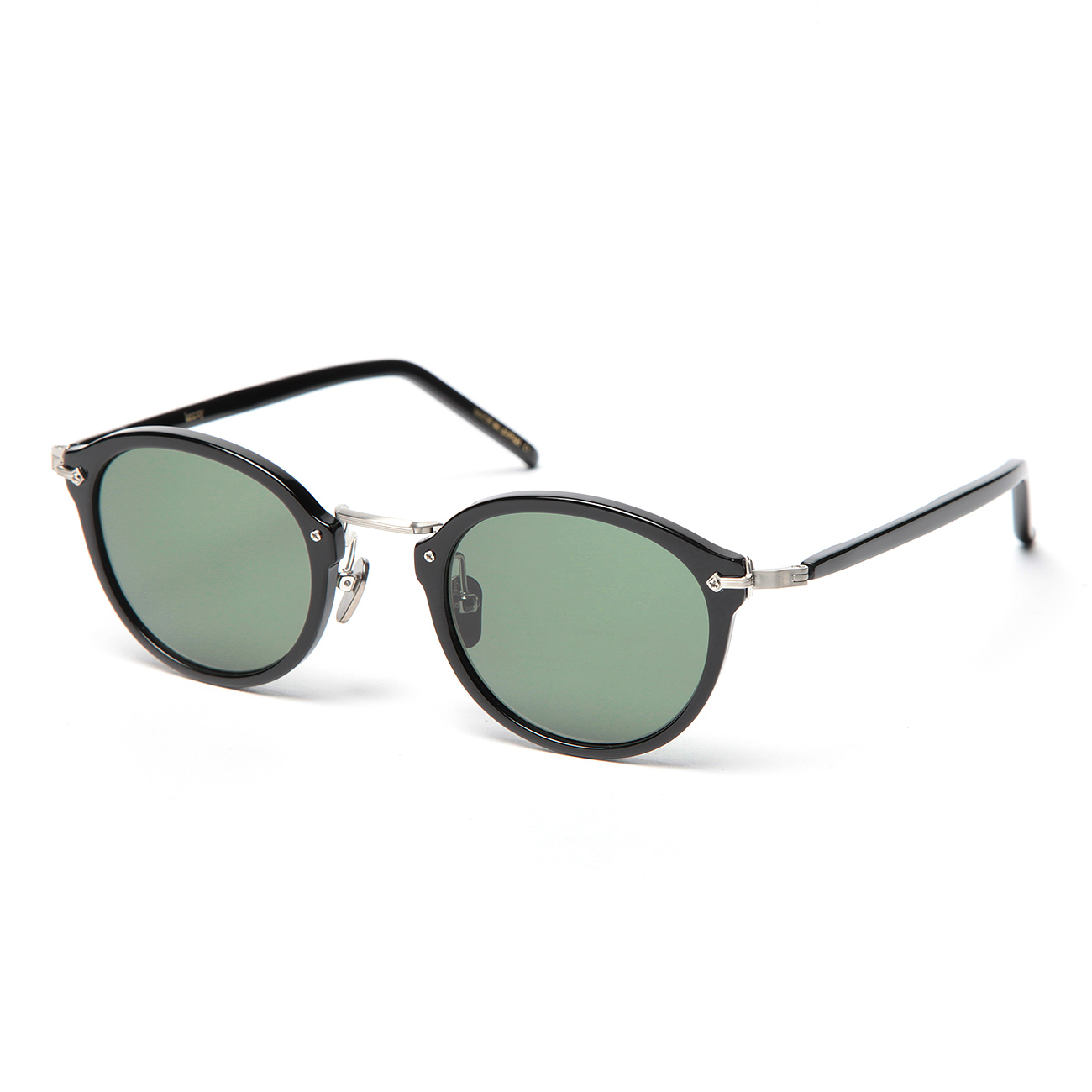 milton - Black / lens Dark Green