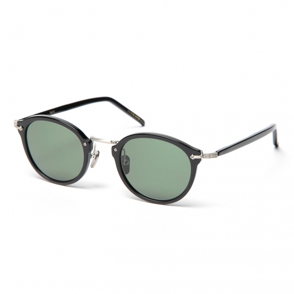 kearny / カーニー | milton - Black / lens Dark Green | 通販 - 正規