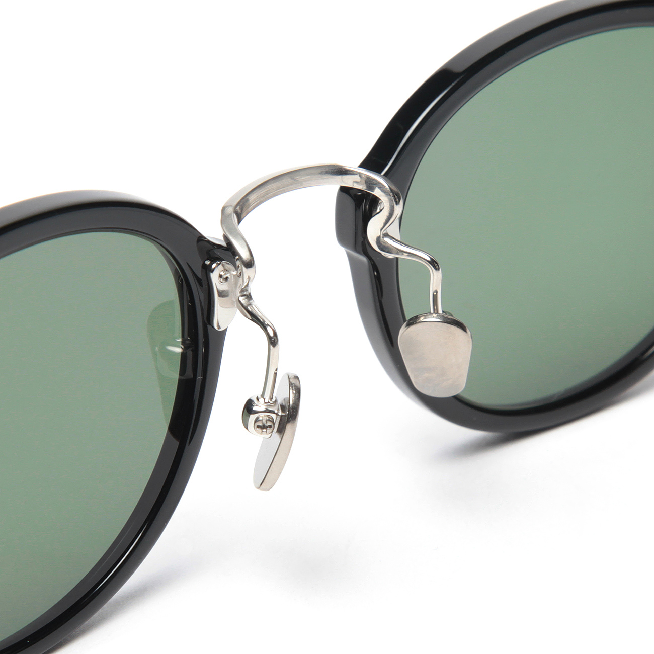 milton - Black / lens Dark Green