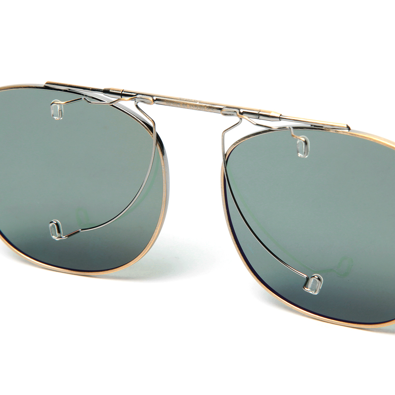 kearny / カーニー | clip on (coit専用) - Antique Gold / lens