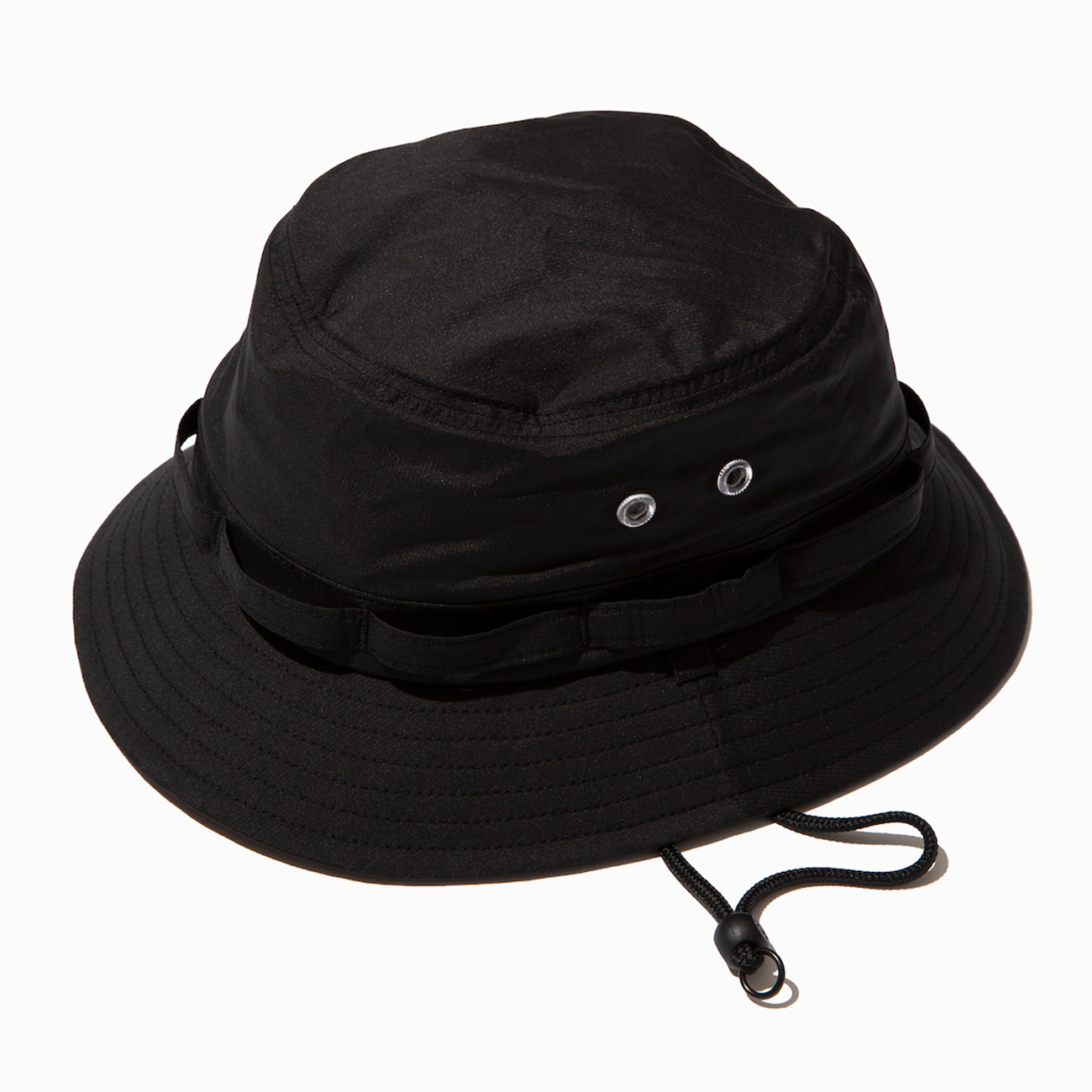 Tech Jungle Hat Micro Rip-stop - Black