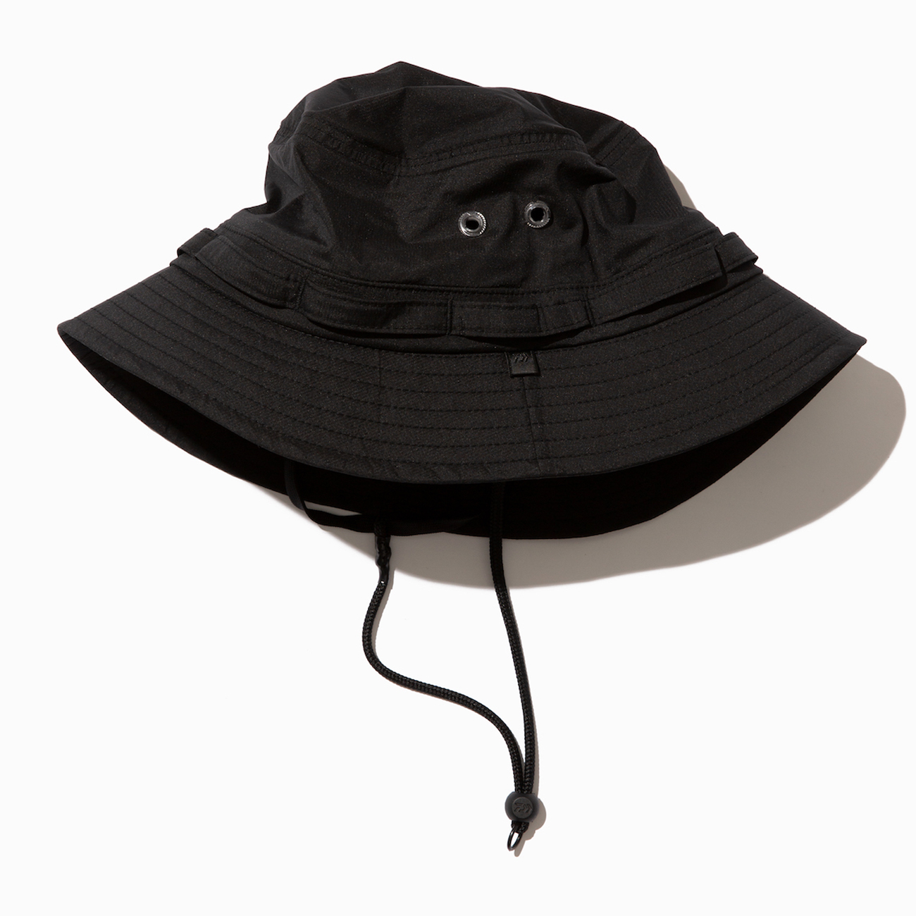 Tech Jungle Hat Micro Rip-stop - Black
