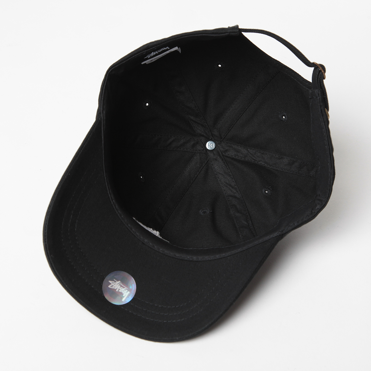 STUSSY / ステューシー | HO19 Stock Low Pro Cap - Black