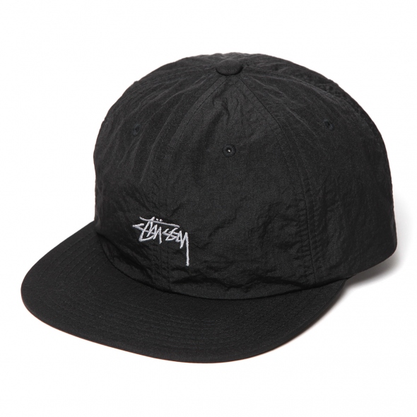 stussy basic stock camp cap