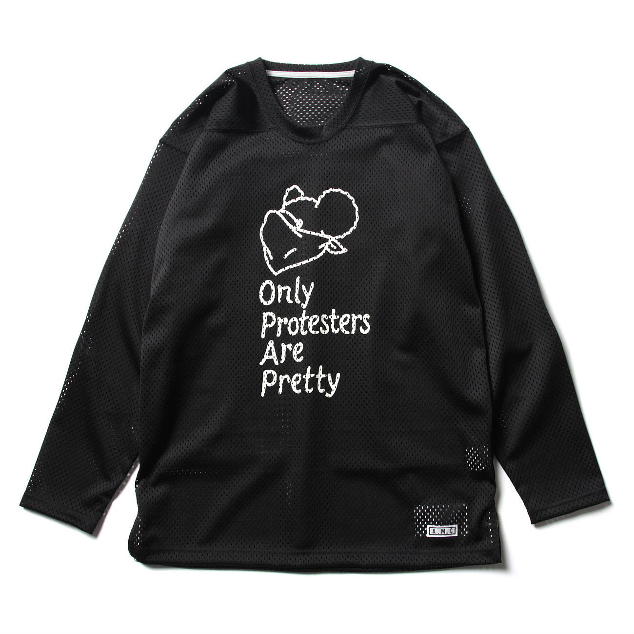 RESEARCH | Protester Jersey - All Mesh - Black | 通販 - 正規取扱店 