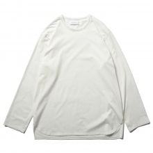PERS PROJECTS / パースプロジェクト | DEVIN L/S CN TEE - White