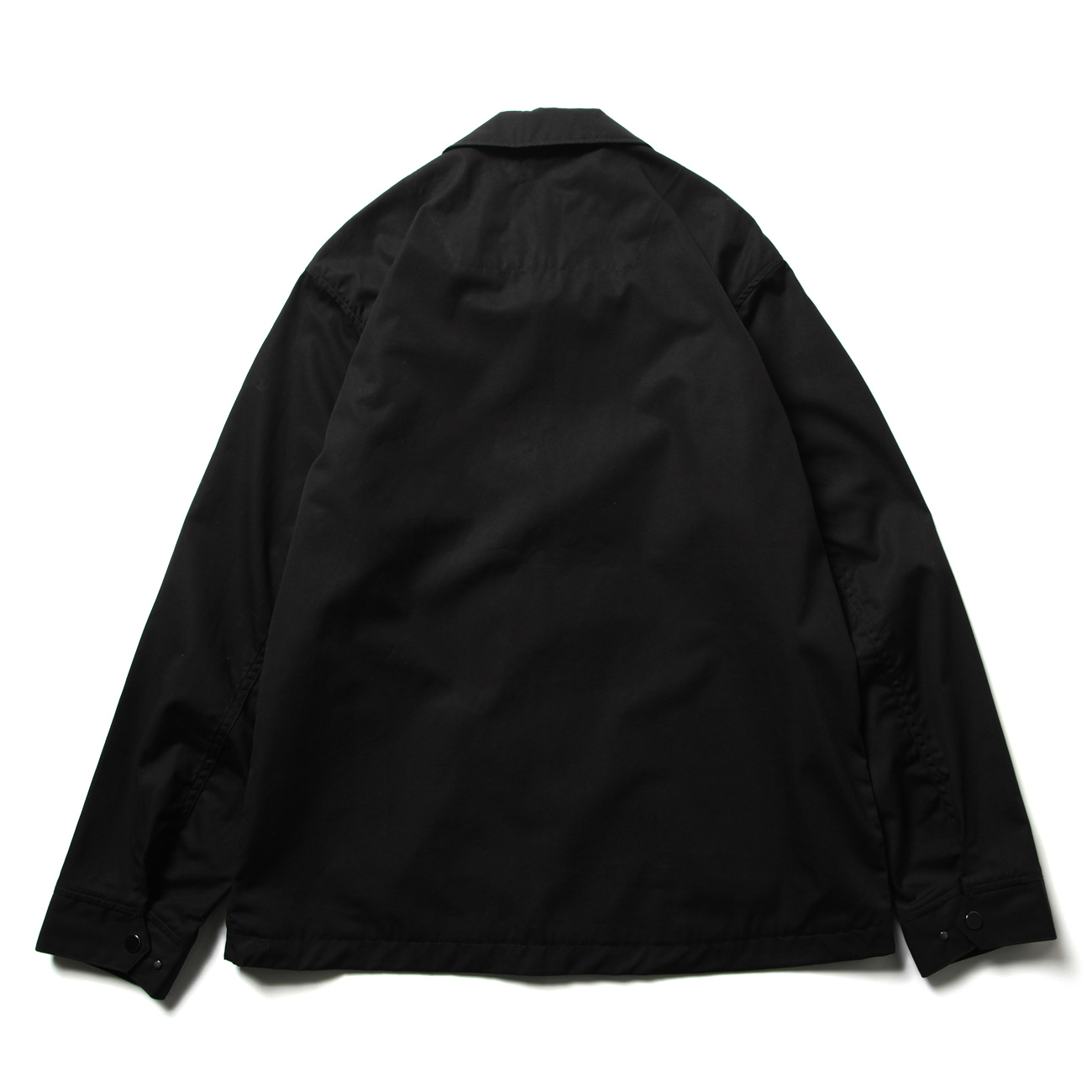 DEVIN COACH JACKET with VENTILE - Black