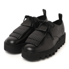 ENGINEERED GARMENTS / エンジニアドガーメンツ | EG x CLARKS Desert Khan EG - Black Smooth
