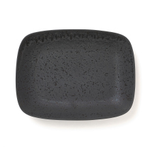 ONE KILN / ワンキルン | PEBBLE - Rectangle Plate - Ash