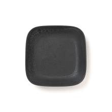 ONE KILN / ワンキルン | PEBBLE - Square Plate - Ash