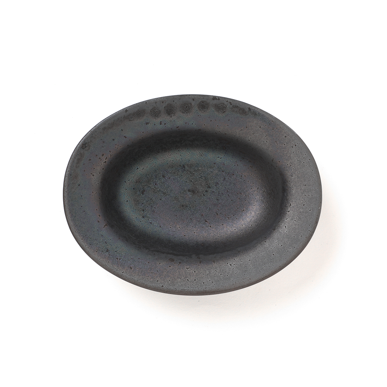 ONE KILN / ワンキルン | PEBBLE - Pebble Oval Plate S - Ash | 通販