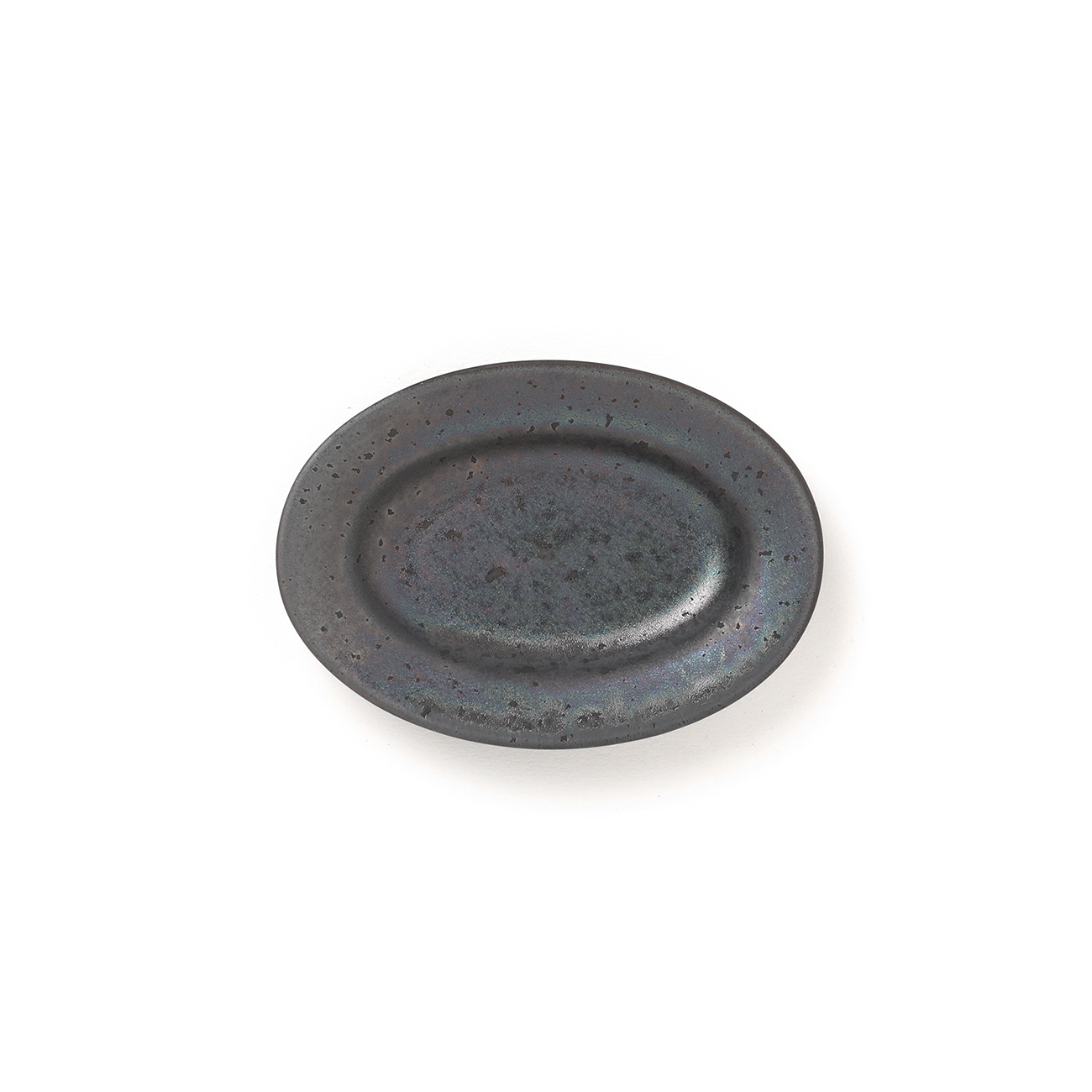 ONE KILN / ワンキルン | PEBBLE - Pebble Oval Plate SS - Ash | 通販