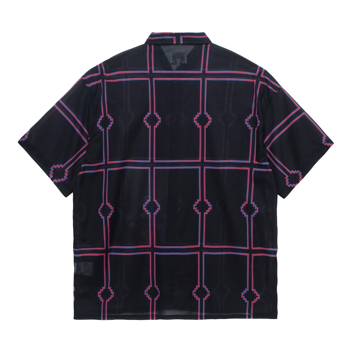 FRAME SHORT SLEEVE SHIRT - Black