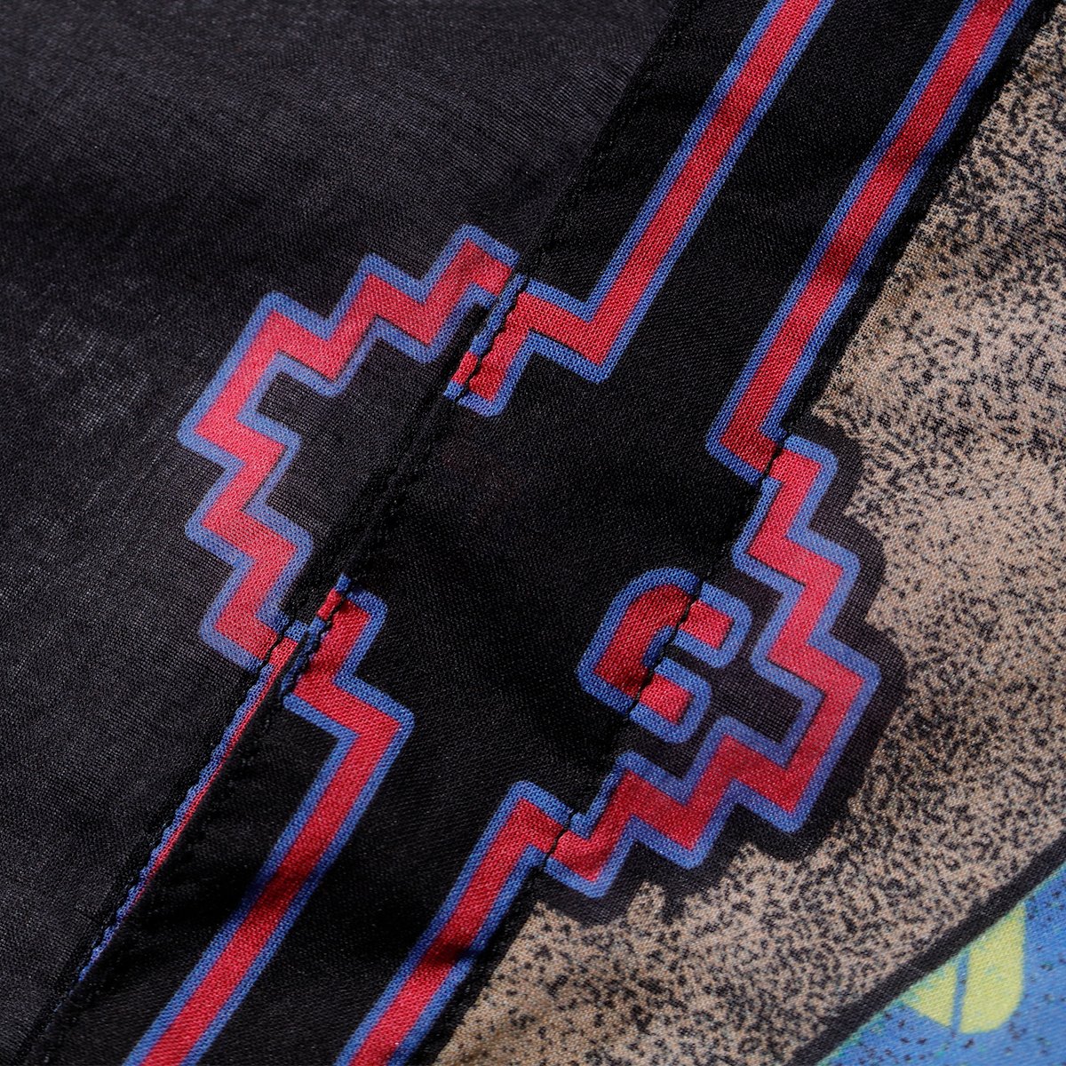 C.E / シーイー | FRAME SHORT SLEEVE SHIRT - Black | 通販
