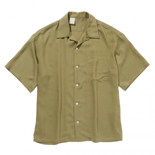 N.HOOLYWOOD / エヌハリウッド | 1201-SH11-049-pieces SHIRT - Khaki