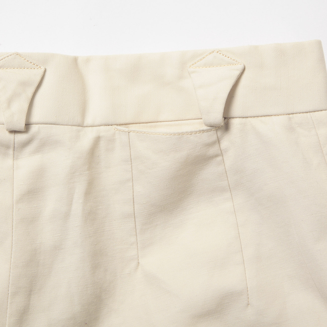 MAATEE&SONS / マーティーアンドサンズ | PIPED CHINO - Ivory MAATEE&SONS / マーティーアンドサンズ | PIPED CHINO - Ivory