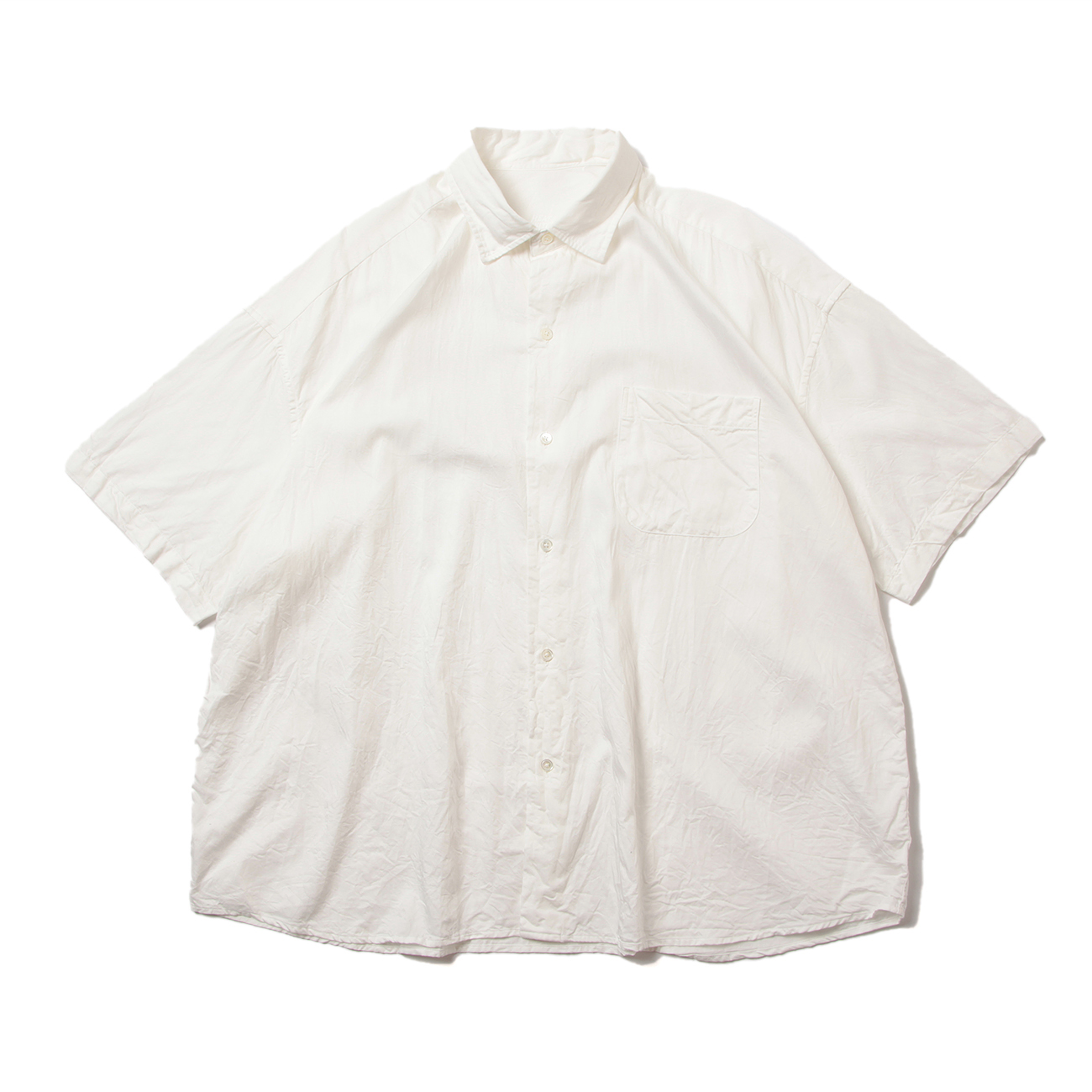 Porter Classic / ポータークラシック | BEAT WRITER SHIRT - White