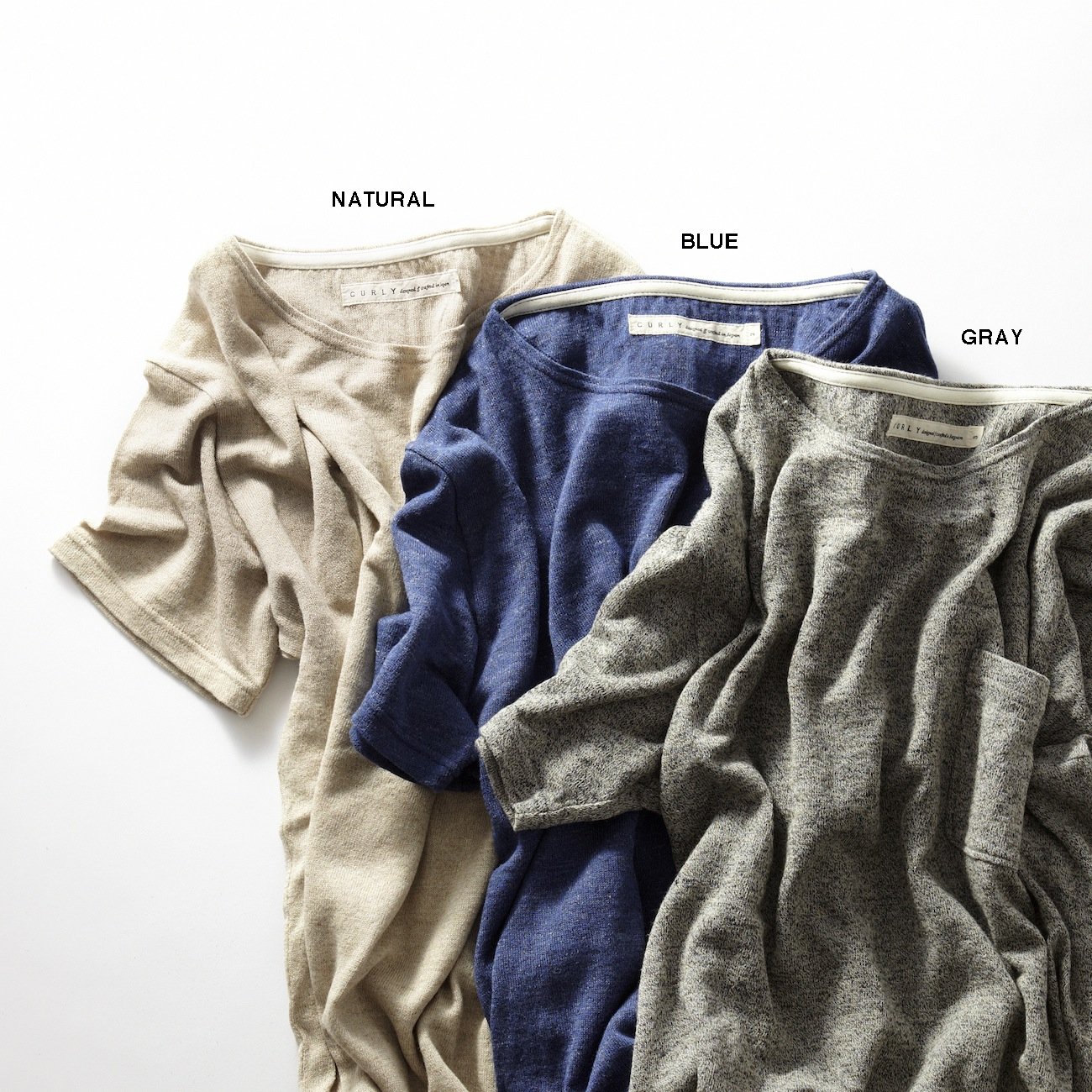カーリー様ページ CURLY / カーリー|SS SPEC LINEN Tee | 通販 - 正規取扱店
