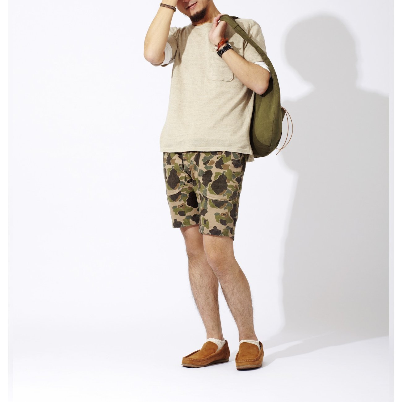 CURLY / カーリー|SS SPEC LINEN Tee | 通販 - 正規取扱店